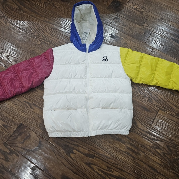 BENNETON Kids Jacket - Picture 2 of 4
